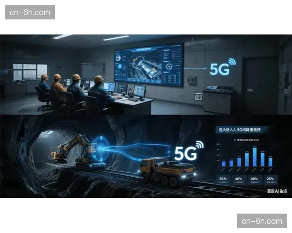 5G低延时技术在当前应用中通过支持异地远程制作大幅压缩差旅碳排